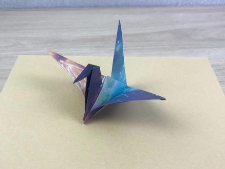 手把手教你折会飞的千纸鹤,一看就懂一学就会 #折纸 #手工 #千纸鹤