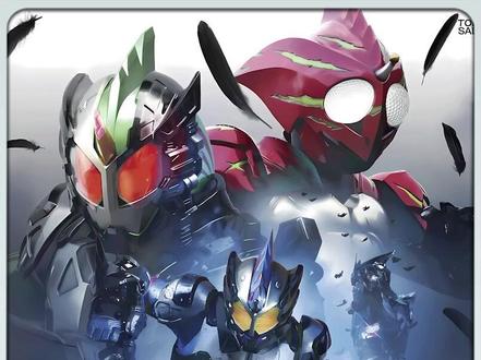 千翼的身世被揭开,仁叔追杀儿子数年 #假面骑士 #特摄剧 #卡面来打