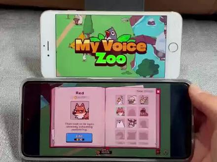 ,玩法简单有趣,录制声音后就能收养动物#我的声音动物园怎么下载#我的声音动物园下载教程#myviocezoo#我的声音动物园
