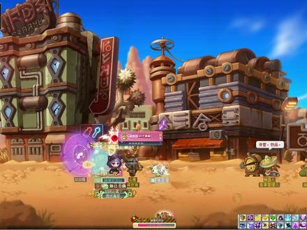 【新枫之谷】引燃职业推荐和简易练级路线推荐