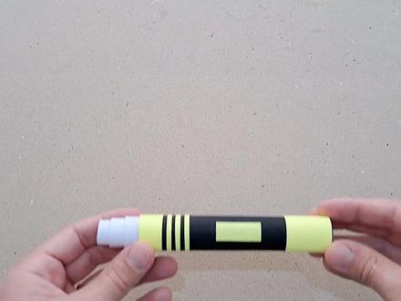 今天我们来制作折纸光剑! #手工diy #折纸教程 #给我一双巧手 #手工折纸