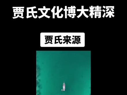 天下贾氏一家亲,贾氏家族 #传承文化