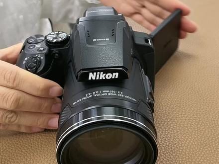 尼康超长焦p900包装齐全!