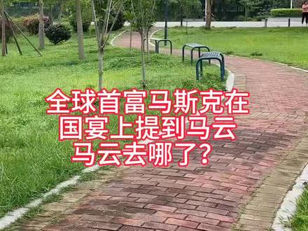 全球首富马斯克在国宴上提到马云,马云去哪了?
