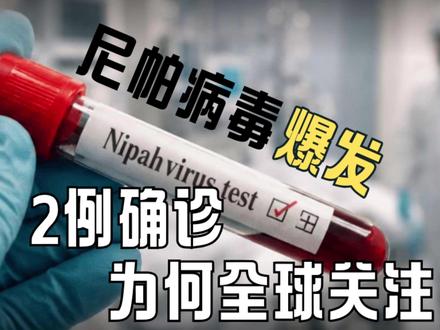 尼帕病毒会成为下一个全球大流行吗? 致死超高!传播进化!普通人应该做什么?
#抖出健康知识宝藏 #新年囤点专业货 #春节世界观察 #尼帕病毒 #流行病