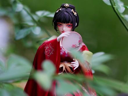 终于把粘土诃子裙做完了,看我变个装~