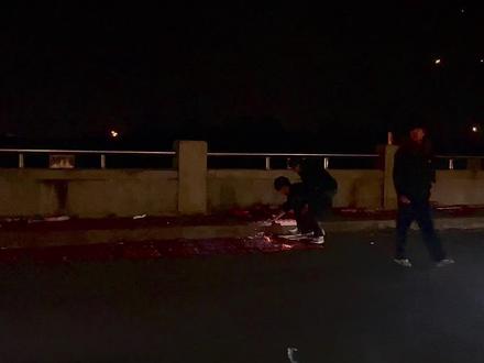 天空閃過燦爛花火 和你不再為愛奔波#十面埋伏 #烟花