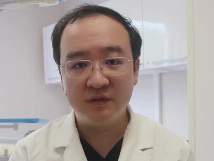 拔牙窝里面为什么会有白膜?有白膜意味着什么?#拔牙