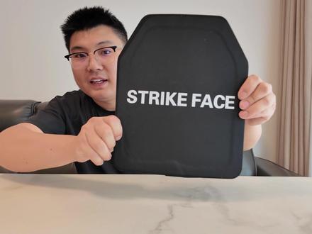 防弹盾牌 VS 射钉枪,谁更厉害?#矛盾对决