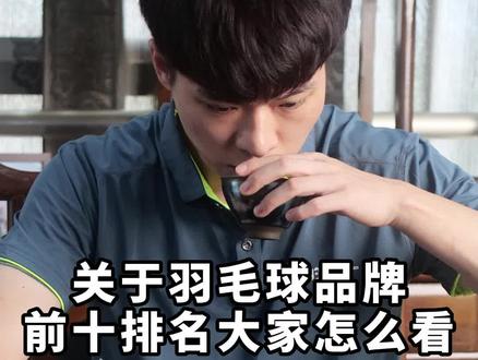 #羽毛球 如果羽毛球品牌有排名,谁是你心中的第一?#主打的就是一个真实 #因为热爱所以坚持 @杨晨大神直播号 #排行榜
