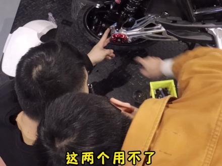 大脚必须装!#mis车栈 #fpy #小牛