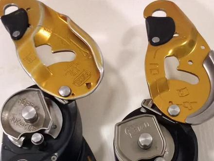 #攀索下降器ids 新老款IDS使用感受第四集——微距上升,新款的手柄不妨碍动作
