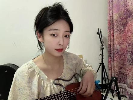 不去计较你太多 ,从此你在我心里只剩绿色 #这首绿色唱出了谁的心声 #绿色#弹唱 #甜妹