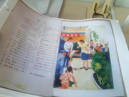 80版90版语文课本免费电子版#人教版数学教材 #课本插图 #小学语文课本 #80后 #90后