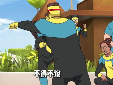 奇怪小彩蛋?无敌少侠动画还在藏! #动漫编年史 #我在抖音看动漫 #青年创作者成长计划 #美漫 #无敌少侠