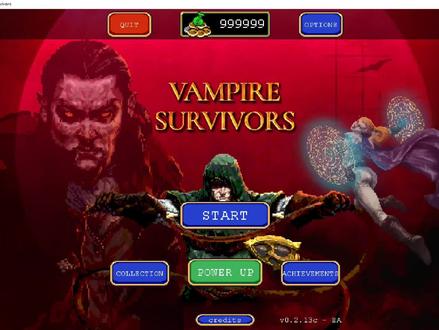 吸血鬼幸存者 教你获得无限金币