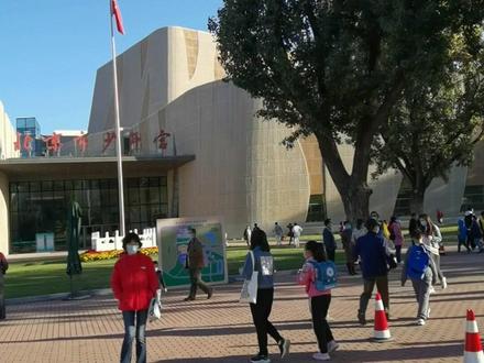 北京市少年宫探秘#少年宫 #探秘 #中阮