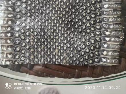 修琴。朋友的花鼓大筒(竹筒二胡)皮子裂开了,重新蒙皮。