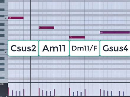 分享一个周董常用的和弦套路#Cubase#编曲#周杰伦