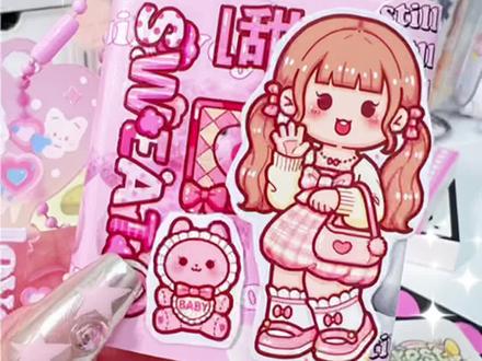 自制小麻薯穿搭机关豆豆本💝材料分享手帐博主可做故事书,可做手帐本
用对了材料方便快捷不少喔~
#手帐#豆豆本#手工#咕卡#手帐素材