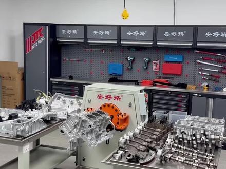 发动机翻新整备!三年十万公里质保!#上热搜 #记录生活