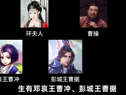 25个儿子?硬核解读曹操儿子们的故事-曹冲篇【硬核三国】 #三国 #三国演义 #曹操 #曹冲 #知识