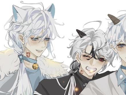 喜羊羊四种形态拟人,你最爱谁呢?老婆们想看的四大喜儿来啦 #拟人 #喜羊羊与灰太狼#ugee #绘画平板 #数位屏