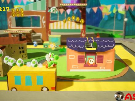 耀西的手工世界:体验版全收集试玩