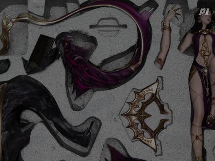 安装实拍 | 否极×逆战 『精绝女王』典藏手办安装视频
#逆战 #精绝女王 #否极工作室