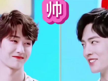 全球百大最帅面孔榜单出炉#明星 #肖战 #王一博 #肖战王一搏