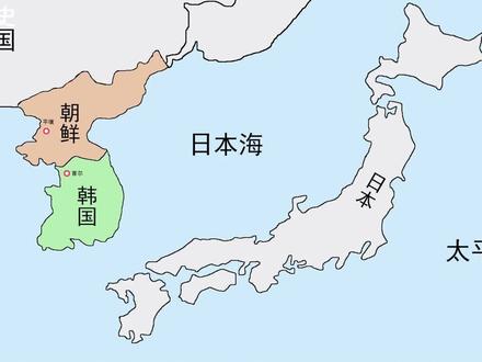 韩国有多少军区?防备北方朝鲜! #地理 #韩国 #朝鲜