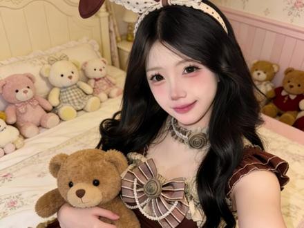 你爱我 哪怕我是坏女人吗?#豆包ai#豆包p图已经nextlevel了#洛丽塔豆包p图指令教程#豆包指令#甜妹写真