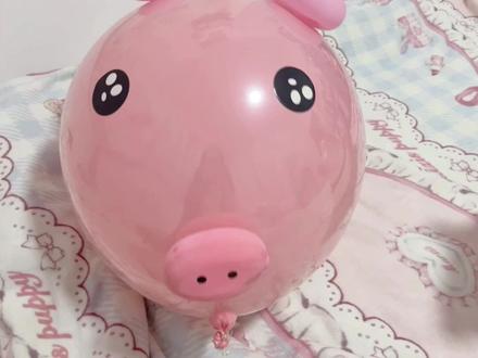 小猪小猪软乎乎 遇到困难呼噜噜#小猪