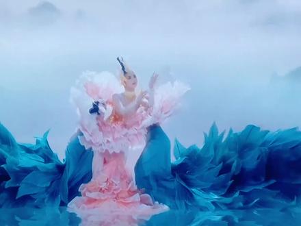 河南春晚的花开富贵,除了惊艳就是震撼!