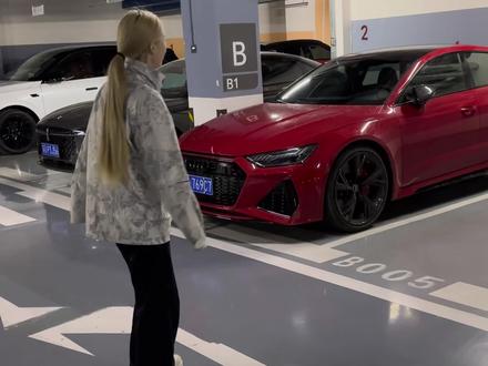 必须是响车!#奥迪RS7