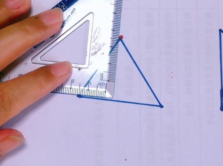 四下数学 三角形画高#四年级下册数学
