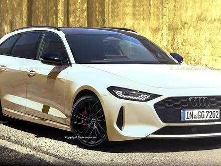 2023款奥迪A4来了!内饰终于换了,2.0T+轻混,362马力,提速5秒 #新车上市 #奥迪A4 #宝马3