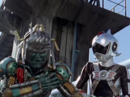 炎神战队轰音者VS兽拳战队激气连者