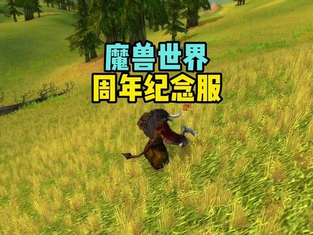 #魔兽世界 20周年纪念服 阵营锁定持续多久 #魔兽世界周年服