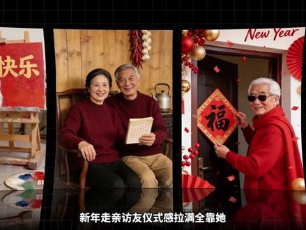 用豆包拉高新年仪式感 #豆包 #语音通话 #搜索功能 #新年仪式感 #gx