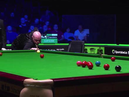 最新比赛:赵心童连续准度纠错太离谱,斯莱瑟一脸生无可恋 #赵心童 #斯莱瑟 #2026斯诺克球员锦标赛 #台球 #青年创作者成长计划
