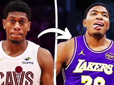 八村克总换亨特,湖人怎么才能不亏? #湖人 #湖人总冠军 #詹姆斯 #东契奇 #NBA