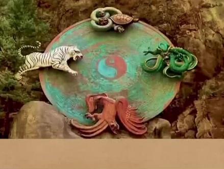 #国学文化 #古人的智慧 #中国四神兽,东呈易家装饰讲#神兽