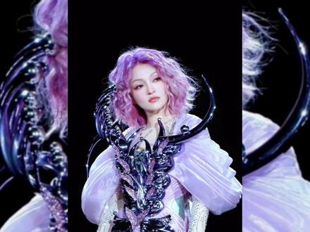 张韶涵换发型师真是裁到大动脉了! #张韶涵 #张韶涵演唱会 #造型 #美女 #女神