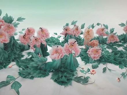 河南卫视春晚,由杨丽萍编导,佟丽娅领舞的《花开富贵》震撼全世界#古典舞的美 #带你走进画里