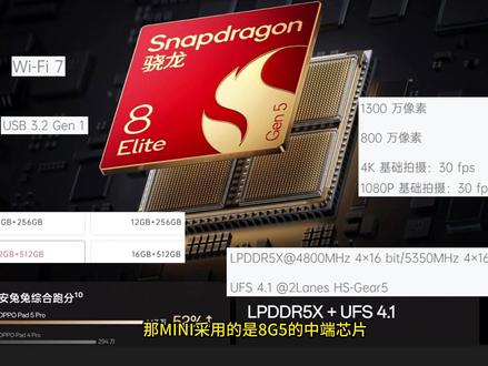 「参数分解」OPPO Pad5 Pro,搭配OPPO一加手机 pro是最高配,屏幕也最大。
#OPPOPad5Pro #OPPOPad5 #OPPOPad #oppo平板 #平板电脑