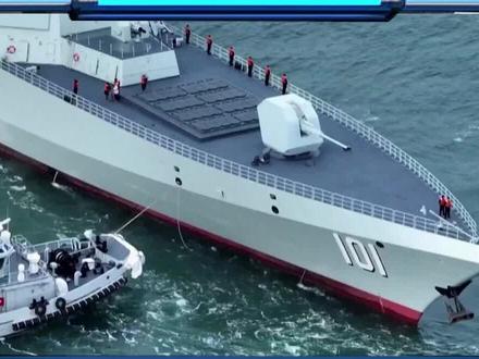 中国拥有24艘055大驱,战斗值全拉满,会对世界格局带来什么影响 #中国力量 #055大驱 #大国风采