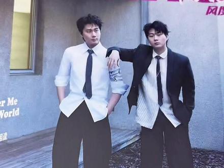 我不能是最后一个收到杂志的人吧
#双高胎 #双高胎高超 #双高胎高越 #高超高越 #双高胎杂志