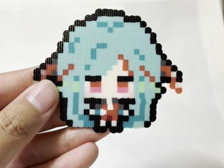 分享一下客妹的三分之一Q版
有需要找我🙋🏻♀️🙋🏻♀️
#拼豆图纸 #拼豆 #拼豆diy #手作diy