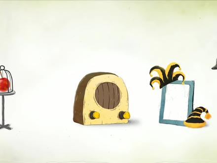 毛线球大冒险!我碰到一颗带刺的仙人掌,手上扎满刺疼死我了